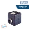 Burkert-Type 8071 - Oval rotor low flow sensor