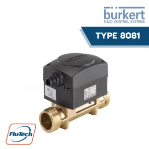 Burkert-Type 8081 - Flowmeter for the continuous measurement of water