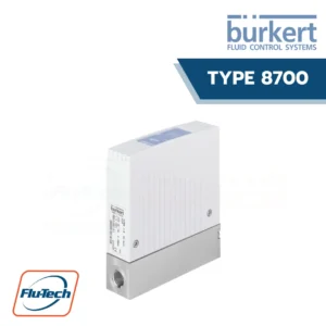 Burkert-Type 8700 - Mass Flow Meter for Gases (MFM)