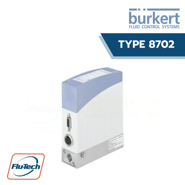 Burkert-Type 8702 - Mass Flow Meter for Gases (MFM)