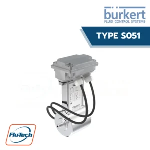 Burkert-Type S051 - Magnetic inductive flow sensor, low flow rates