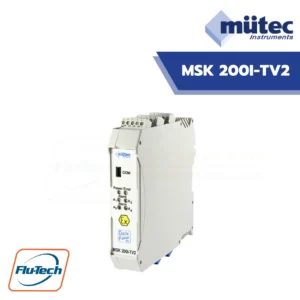 MUETEC - SIL2- Transmitter power supply with 2 outputs MSK 200I-TV2
