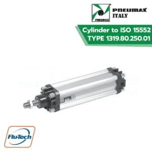 PNEUMAX - Cylinder to ISO 15552 - TYPE 1319.80.250.01 - Flu-Tech