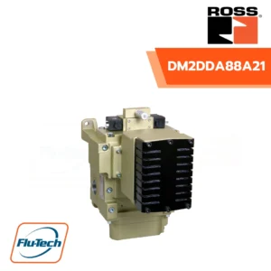 ROSS-DOUBLE VALVE COMPLETED WITH BASE FOR CLUTCH-BRAKE CONTROL TYPE DM2DDA88A21