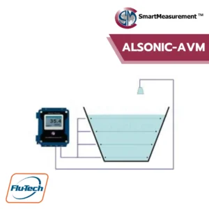 SmartMeasurement - Area Velocity Open Channel Ultrasonic Meter - ALSONIC-AVM