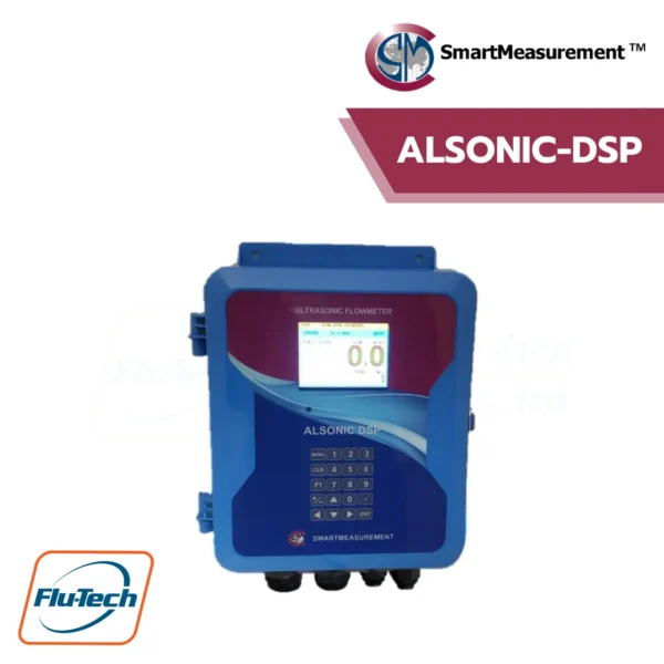 เครื่องวัดอัตราการไหล SmartMeasurement - Fixed Multi Channel Graphical Ultrasonic Meter - Alsonic-DSP