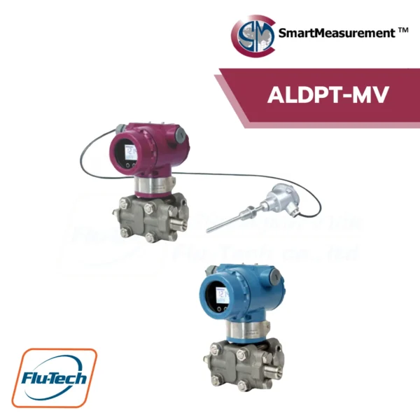 เครื่องมือวัดความดัน (Pressure) SmartMeasurement - Multi-Variable Differential Pressure Transmitter - ALDPT-MV
