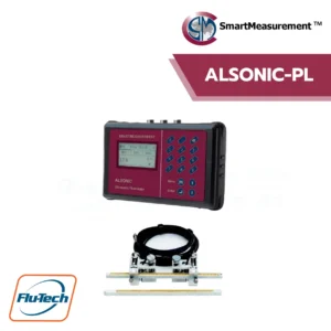 SmartMeasurement - Portable ultrasonic flow and energy meter - Alsonic-PL