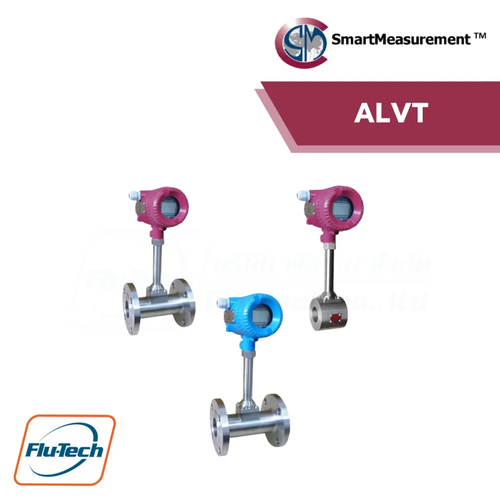 SmartMeasurement - standard vortex meter- ALVT