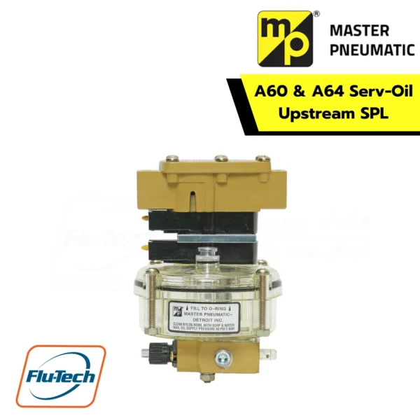 A60 & A64 Serv-Oil Upstream SPL (single point lubricator) for Air Tools 1/2 and 3/4