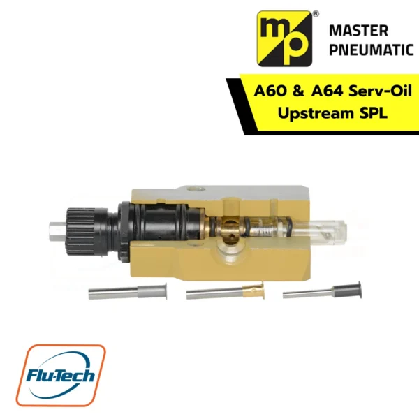 A60 & A64 Serv-Oil Upstream SPL (single point lubricator) for Air Tools 1/2 and 3/4