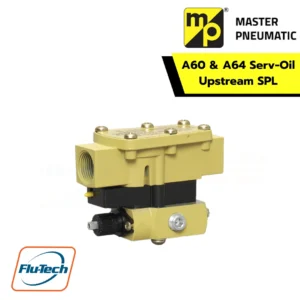 A60 & A64 Serv-Oil Upstream SPL (single point lubricator) for Air Tools 1/2 and 3/4