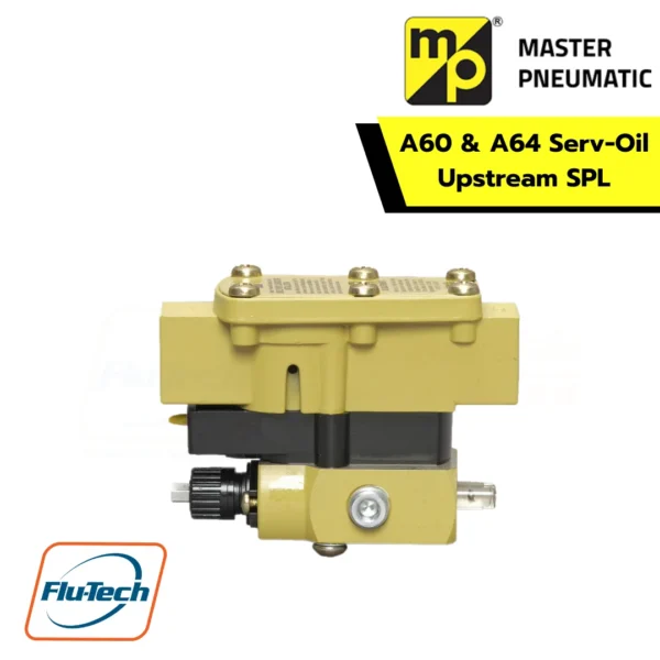 A60 & A64 Serv-Oil Upstream SPL (single point lubricator) for Air Tools 1/2 and 3/4