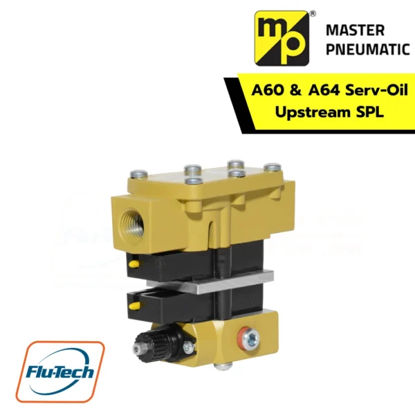 A60 & A64 Serv-Oil Upstream SPL (single point lubricator) for Air Tools 1/2 and 3/4