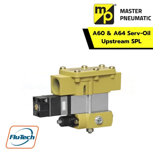A60 & A64 Serv-Oil Upstream SPL (single point lubricator) for Air Tools 1/2 and 3/4