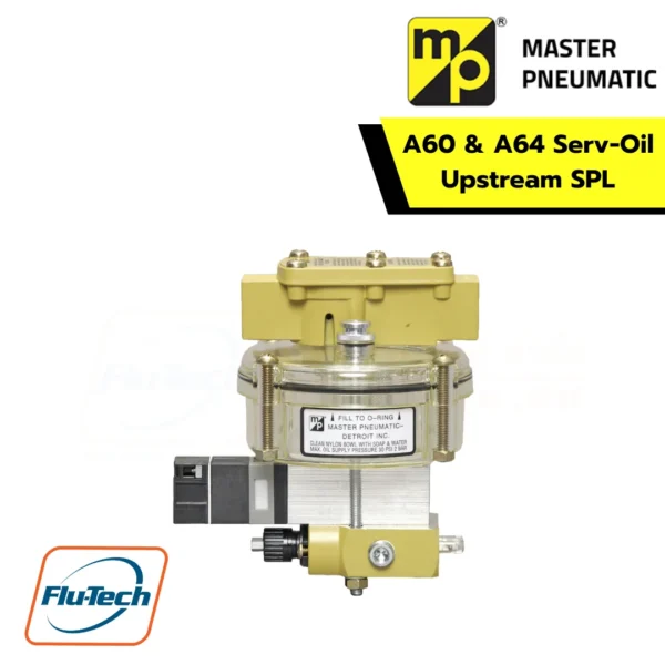 A60 & A64 Serv-Oil Upstream SPL (single point lubricator) for Air Tools 1/2 and 3/4