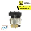 Master pneumatic - D60 & D64 Serv-Oil Downstream SPL (single point lubricator) for Equipment except Air Tools 1/2 and 3/4