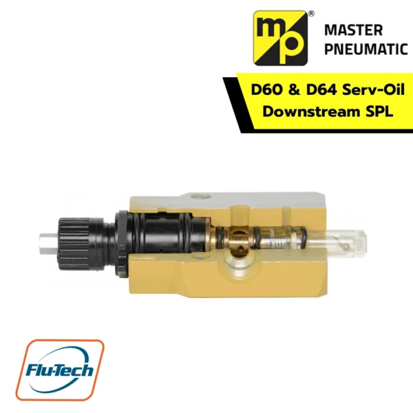 Master pneumatic - D60 & D64 Serv-Oil Downstream SPL (single point lubricator) for Equipment except Air Tools 1/2 and 3/4