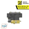 Master pneumatic - D60 & D64 Serv-Oil Downstream SPL (single point lubricator) for Equipment except Air Tools 1/2 and 3/4