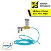 Master Pneumatic Low Flow Filter-Regulator-SPL and Hose Assembly (HB) Miniature Series