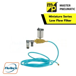Master Pneumatic Low Flow Filter-Regulator-SPL and Hose Assembly (HB) Miniature Series