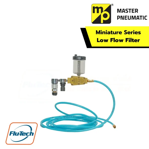 Master Pneumatic Low Flow Filter-Regulator-SPL and Hose Assembly (HB) Miniature Series