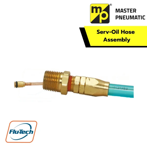 Master Pneumatic - Serv-Oil Hose Assembly for Single Point Lubricators (SPLs)