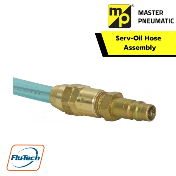 Master Pneumatic - Serv-Oil Hose Assembly for Single Point Lubricators (SPLs)