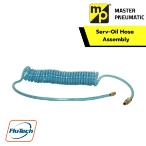 Master Pneumatic - Serv-Oil Hose Assembly for Single Point Lubricators (SPLs)