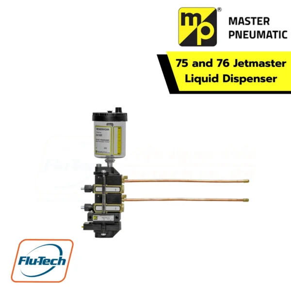 เครื่องจ่ายของเหลว Master Pneumatic - 75 and 76 Jetmaster Liquid Dispenser