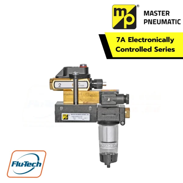 Master Pneumatic - 7A Electronically Controlled Series