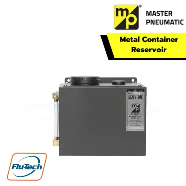 Master Pneumatic - Metal Container Reservoir 1 and 5 and 10 gallon - 473R and 477R and 479R