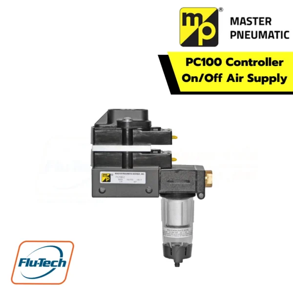 Master Pneumatic - PC100 Controller use with On-Off Air Supply