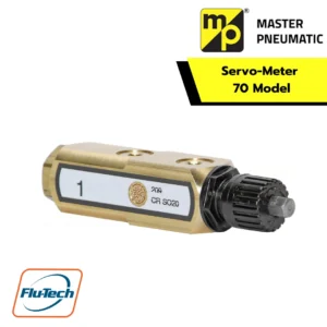 Master Pneumatic - Servo-Meter 70 Model for use with 71 and 72 Series MPLs