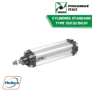 PNEUMAX - CYLINDRES STANDARD ISO 15552 TYPE 1321.32.150.01