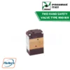 PNEUMAX - TWO HAND SAFETY VALVE TYPE 900.18.9