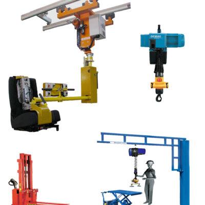 LIFT ASSIST DEVICES FOR MANUFACTURING INDUSTRY - Lift Assist Equipment, Lifting Devices & Handling Equipment อุปกรณ์ช่วยยกสำหรับการผลิต ลิฟท์ช่วยยกสำหรับการผลิต อุปกรณ์ช่วยผ่อนแรง - Pendant Valves ROSS CONTROLS - FLUTECH.CO.TH (THAILAND)