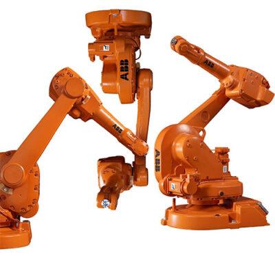 แขนกลหุ่นยนต์อุตสาหกรรม / แขนกล / แขนหุ่นยนต์ / โรบ็อตประสิทธิภาพสูงสำหรับอุตสาหกรรมการผลิต / Industrial Intelligent Articulating Arms / Automatic and Smart Articulated Robot / Industrial Robot Arm for Process Automation - ABB Ltd. - Flutech Co., Ltd. (Thailand) - @flutech.co.th