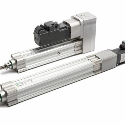 PNEUMAX – ELECTRIC CYLINDERS 1800 SERIES - Pneumax S.p.A. Italy - IP65 Electric Cylinders Series 1800 - Fixing interface ISO 15552 - SIEMENS Brushless Motors Anti-Rotating Piston Adapted for use with magnetic sensors Versions with linear or parallel motors - Flu-Tech Co., Ltd. (Thailand) - ตัวแทนจําหน่ายอย่างเป็นทางการที่ได้รับการแต่งตั้งจาก PNEUMAX อิตาลี - @flutech.co.th - PNEUMAX AUTHORIZED DISTRIBUTOR THAILAND