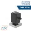 Burkert Type 6020 - Direct-acting 2-way proportional valve