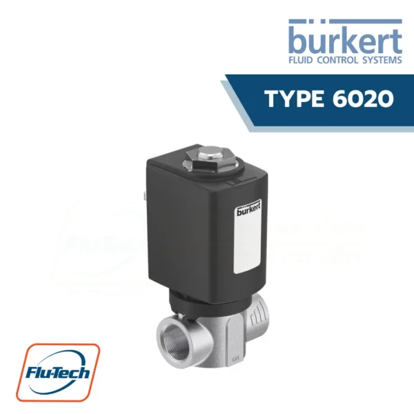 Burkert Type 6020 - Direct-acting 2-way proportional valve