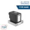 Burkert Type 6440 Servo-assisted 2/2-way piston valve