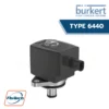 Burkert Type 6440 Servo-assisted 2/2-way piston valve