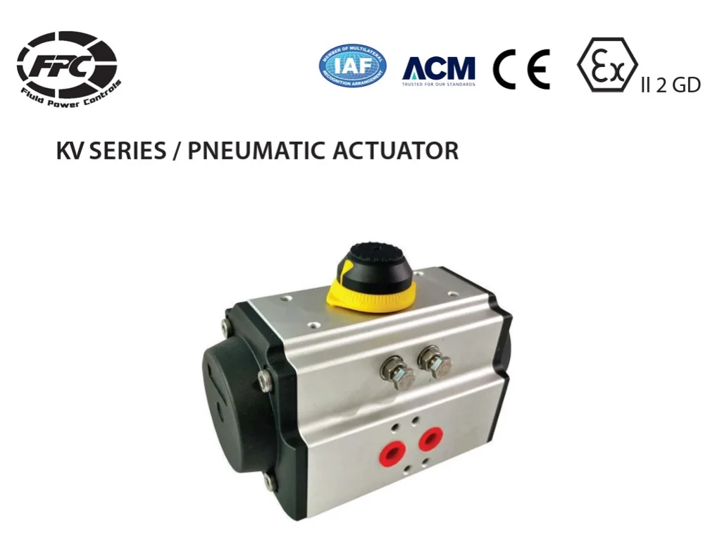 FPC - Pneumatic Actuator KV Series