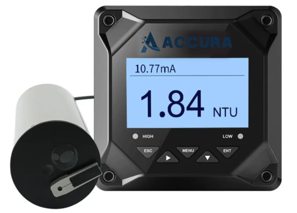 Accura - เครื่องวัดความขุ่น (Turbidity Meter) [SUP-PTU100] - Flu-Tech Co., Ltd.