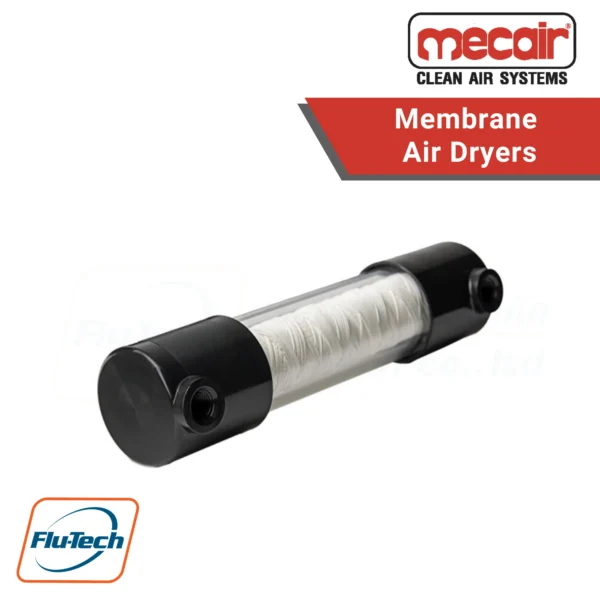 Mecair - เครื่องทำลมแห้งแบบเมมเบรน Pentair Membrane Air Dryers