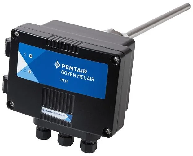 เครื่องตรวจวัดการปล่อยมลพิษ จาก Pentair Mecair PEM – Particulate Emission Monitor