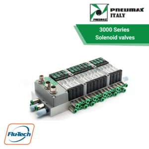 PNEUMAX - 3000 series solenoid valves (โซลินอยด์วาล์ว)