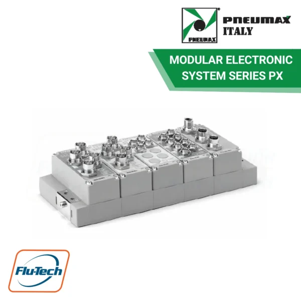 PNEUMAX - SERIES PX MODULAR ELECTRONIC SYSTEM