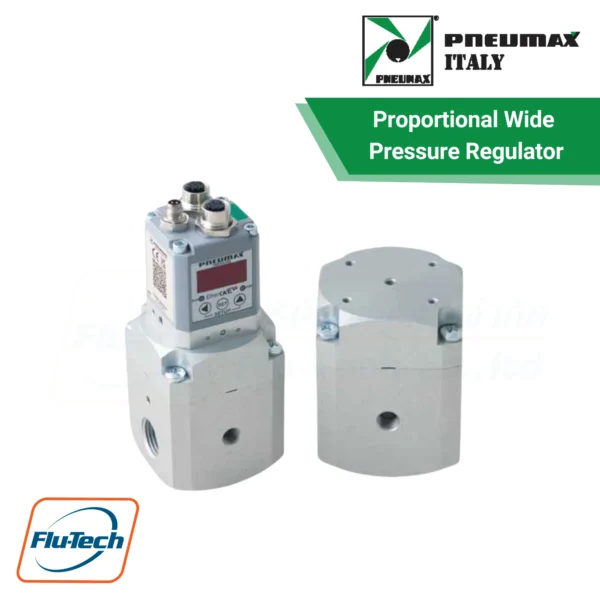 PNEUMAX - Proportional Wide Pressure Regulator WPR Series